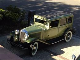 1931 Chrysler Sedan (CC-1118607) for sale in Cadillac, Michigan