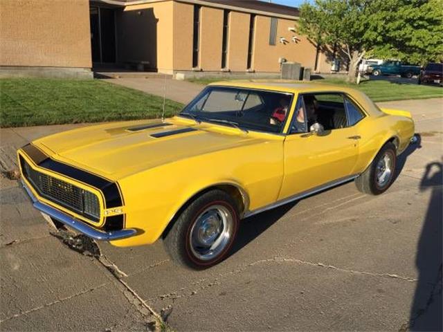 1967 Chevrolet Camaro (CC-1118620) for sale in Cadillac, Michigan