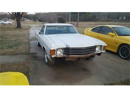 1972 Chevrolet El Camino (CC-1118630) for sale in Cadillac, Michigan