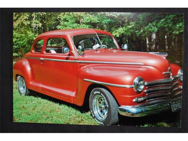 1948 Plymouth Special Deluxe (CC-1118636) for sale in Cadillac, Michigan