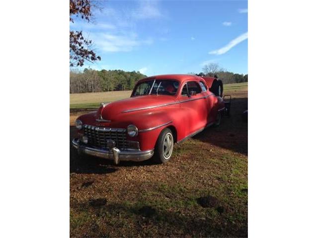 1949 Dodge Coupe (CC-1118676) for sale in Cadillac, Michigan