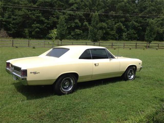 1967 Chevrolet Chevelle (CC-1118693) for sale in Cadillac, Michigan