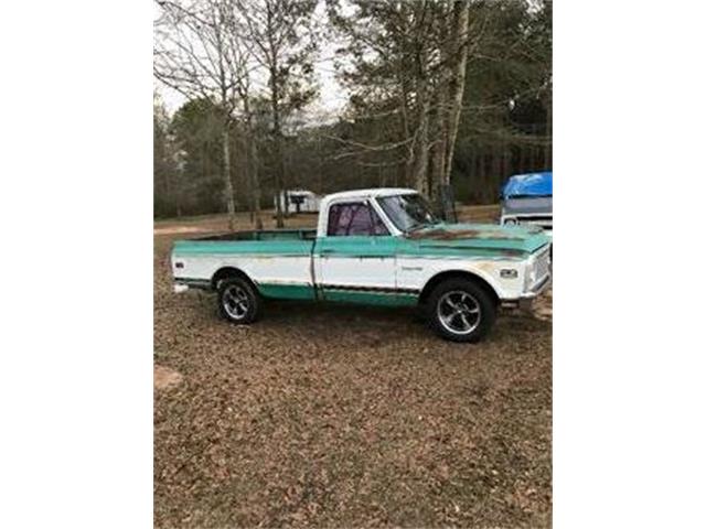 1972 Chevrolet C10 (CC-1118696) for sale in Cadillac, Michigan