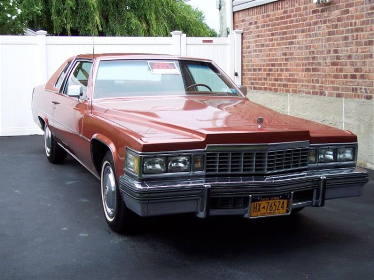 1977 Cadillac Coupe Deville For Sale 