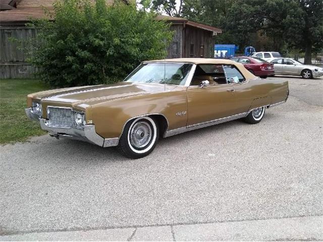 1969 Oldsmobile 98 (CC-1118746) for sale in Cadillac, Michigan