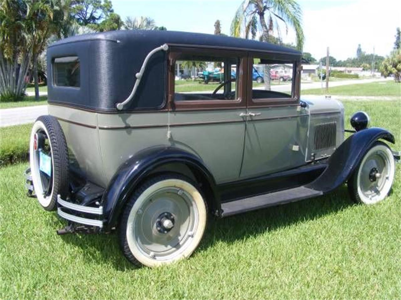 1928 Chevrolet Sedan For Sale 