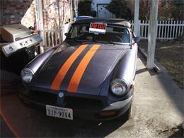 1977 MG MGB (CC-1118806) for sale in Cadillac, Michigan