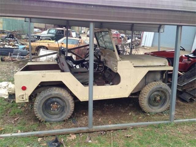 1959 Willys Jeep (CC-1118825) for sale in Cadillac, Michigan
