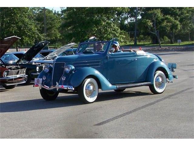 1936 Ford Cabriolet (CC-1118835) for sale in Cadillac, Michigan