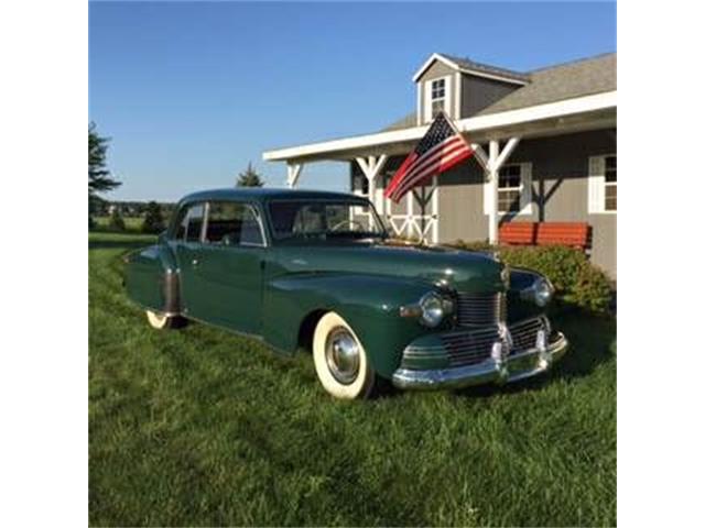 1942 Lincoln Continental (CC-1118836) for sale in Cadillac, Michigan