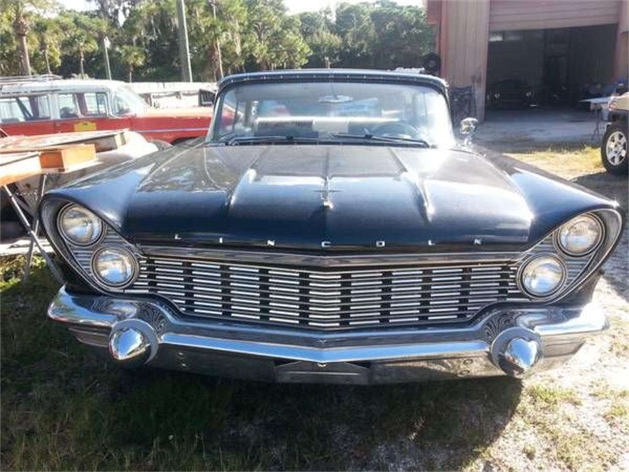 1960 Lincoln Premiere For Sale Cc 1118837