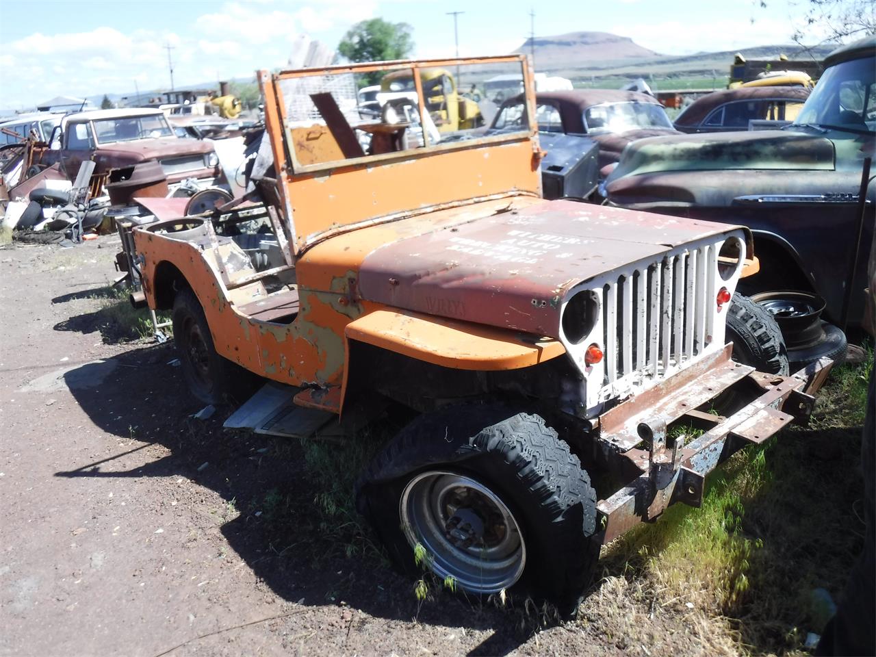 1950 Willys Jeep for Sale | ClassicCars.com | CC-1110885