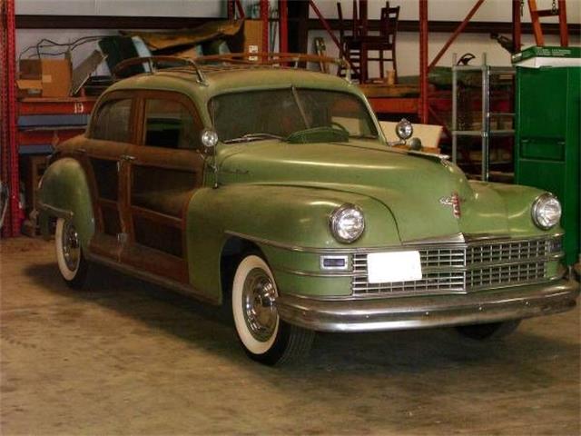 1947 Chrysler Town & Country (CC-1118852) for sale in Cadillac, Michigan