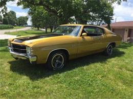 1971 Chevrolet Chevelle (CC-1118856) for sale in Cadillac, Michigan