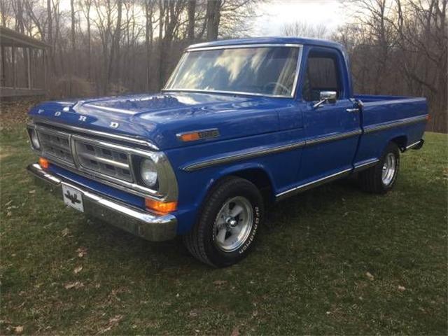 1972 Ford F100 (CC-1118860) for sale in Cadillac, Michigan