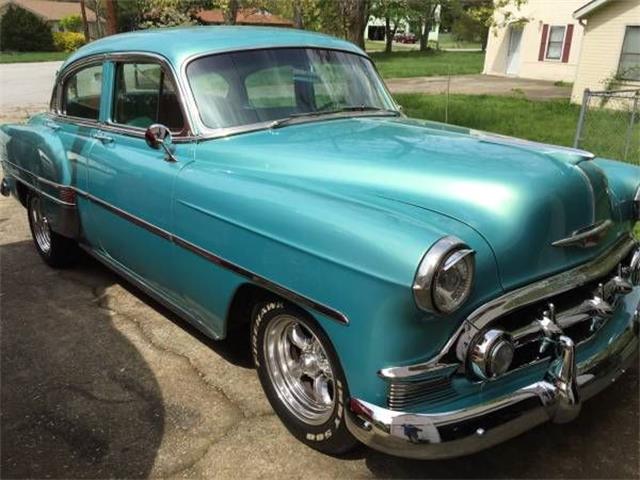1953 Chevrolet Bel Air (CC-1118877) for sale in Cadillac, Michigan