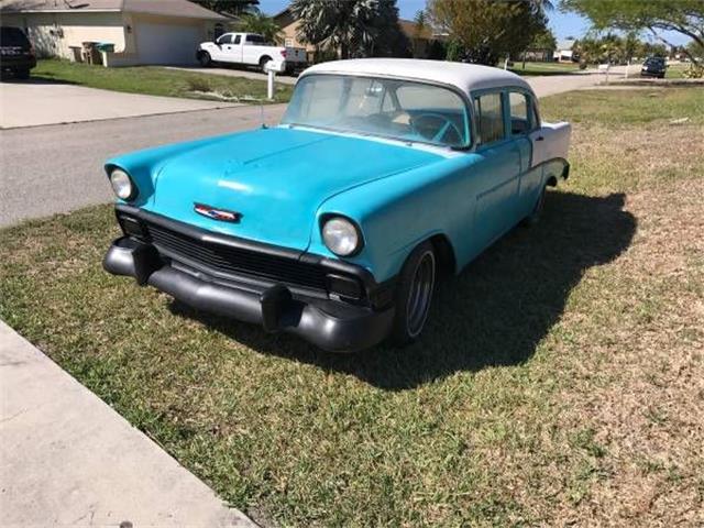 1956 Chevrolet Bel Air (CC-1118897) for sale in Cadillac, Michigan