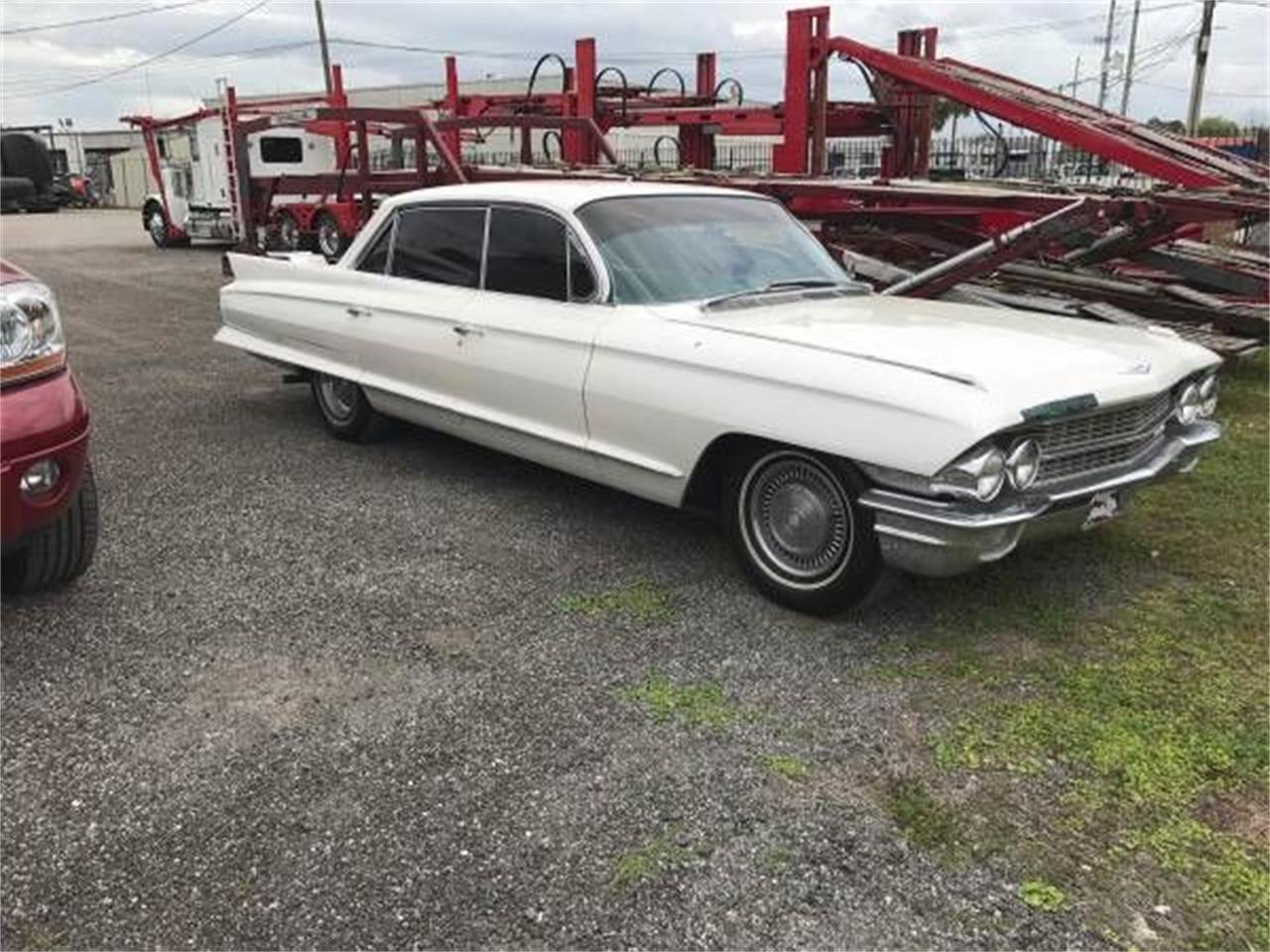 1962 Cadillac Sedan DeVille for Sale | ClassicCars.com | CC-1118914