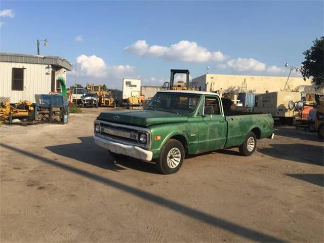 1969 Chevrolet C10 (CC-1118948) for sale in Cadillac, Michigan