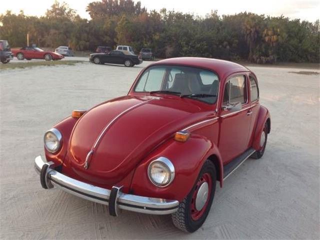 1972 Volkswagen Super Beetle (CC-1118974) for sale in Cadillac, Michigan