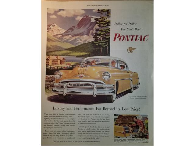 1954 Pontiac Star Chief (CC-1110090) for sale in Sacramento, California