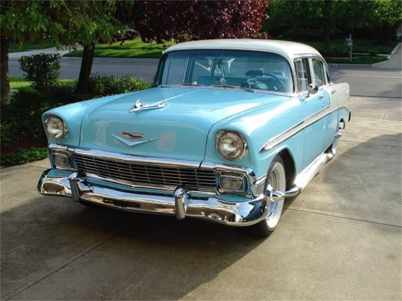 1956 Chevrolet Bel Air For Sale 