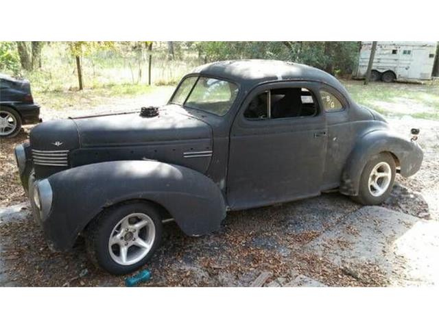 1939 DeSoto 2-Dr Coupe (CC-1119014) for sale in Cadillac, Michigan