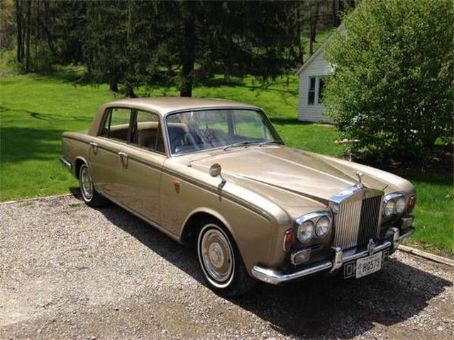 1967 Rolls-Royce Silver Shadow (CC-1119024) for sale in Cadillac, Michigan