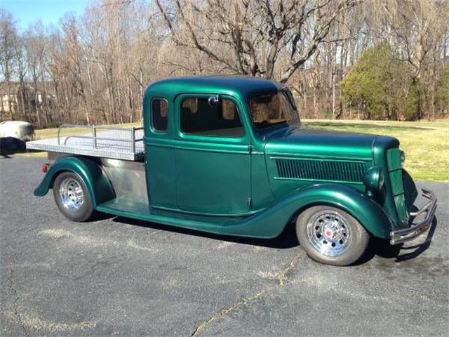 1937 Ford Custom (CC-1119047) for sale in Cadillac, Michigan