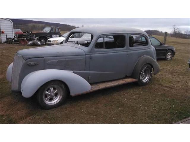 1937 Chevrolet Sedan (CC-1119048) for sale in Cadillac, Michigan
