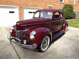 1940 Ford Deluxe (CC-1119055) for sale in Cadillac, Michigan