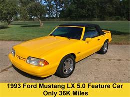 1993 Ford Mustang (CC-1110906) for sale in Shelby Township, Michigan