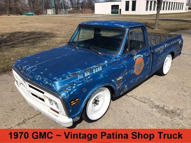 1970 GMC Sierra (CC-1110909) for sale in Shelby Township, Michigan