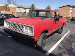 1977 Dodge W200 (CC-1119093) for sale in Cadillac, Michigan