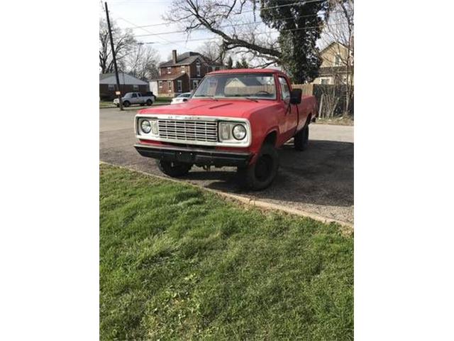 1977 Dodge W200 for Sale | ClassicCars.com | CC-1119093