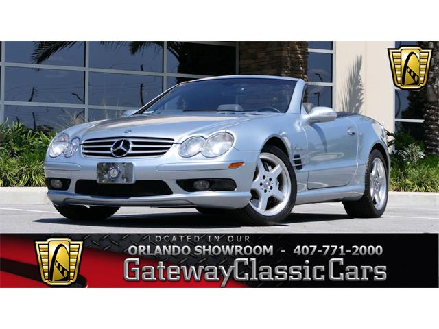 2003 Mercedes-Benz SL55 (CC-1110091) for sale in Lake Mary, Florida