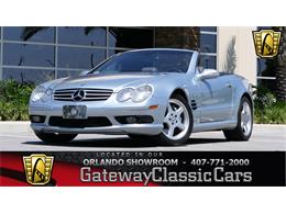 2003 Mercedes-Benz SL55 (CC-1110091) for sale in Lake Mary, Florida