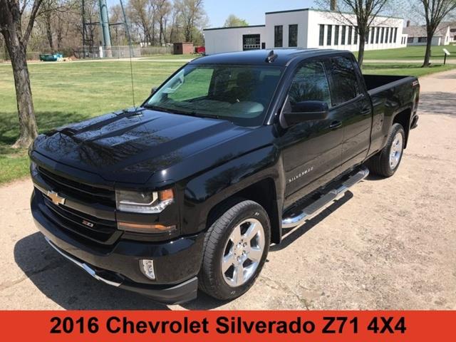 2016 Chevrolet Silverado (CC-1110911) for sale in Shelby Township, Michigan
