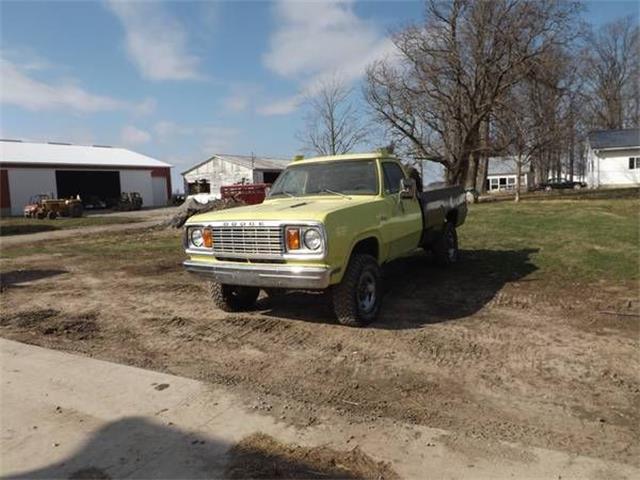 1978 Dodge Power Wagon (CC-1119113) for sale in Cadillac, Michigan