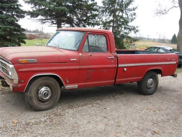 1970 Ford F250 (CC-1119129) for sale in Cadillac, Michigan