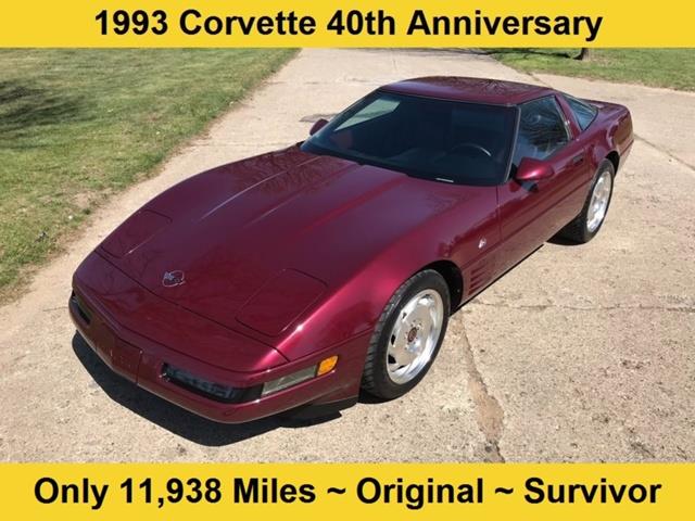 1993 Chevrolet Corvette (CC-1110913) for sale in Shelby Township, Michigan