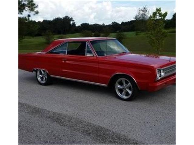 1967 Plymouth Satellite (CC-1119148) for sale in Cadillac, Michigan