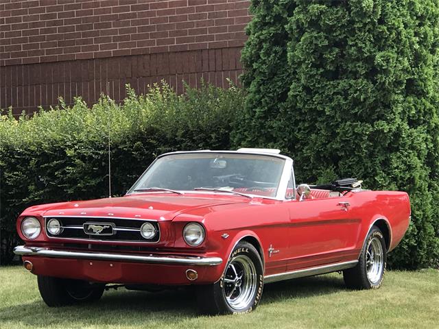 1966 Ford Mustang (CC-1110916) for sale in Geneva , Illinois
