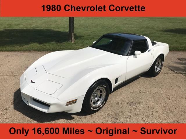 1980 Chevrolet Corvette (CC-1110918) for sale in Shelby Township, Michigan
