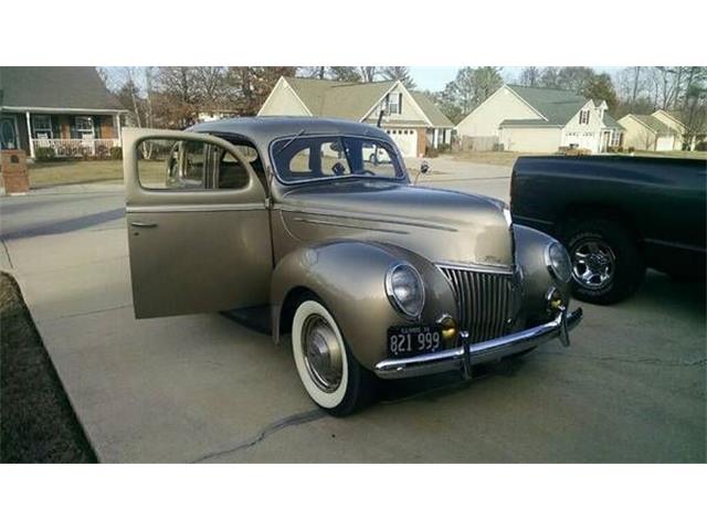 1939 Ford Deluxe (CC-1119187) for sale in Cadillac, Michigan