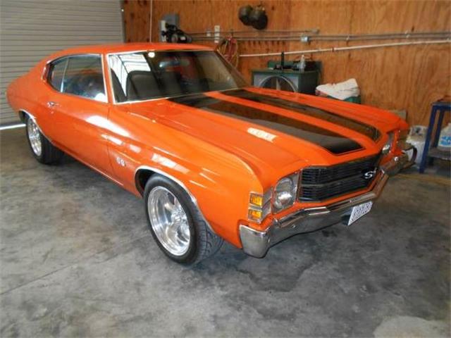 1971 Chevrolet Chevelle (CC-1119191) for sale in Cadillac, Michigan