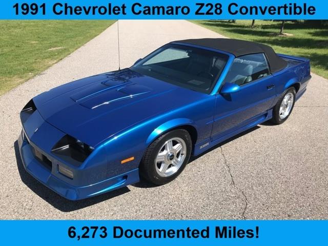 1991 Chevrolet Camaro (CC-1110921) for sale in Shelby Township, Michigan