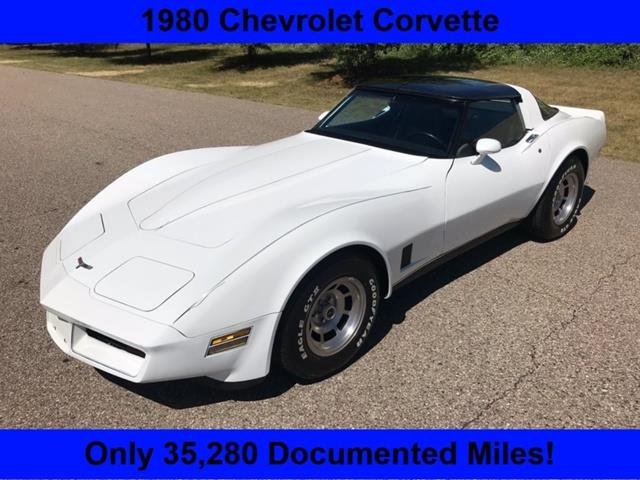 1980 Chevrolet Corvette (CC-1110925) for sale in Shelby Township, Michigan