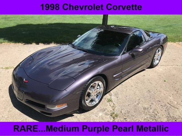 1998 Chevrolet Corvette (CC-1110926) for sale in Shelby Township, Michigan
