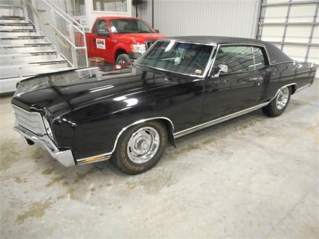 1970 Chevrolet Monte Carlo for Sale | ClassicCars.com | CC-1119271